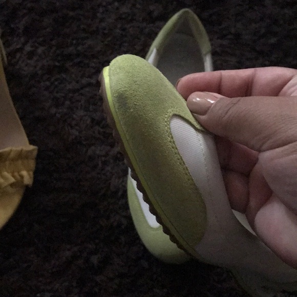 Cole Haan suede slip ons. Like new - Picture 7 of 8